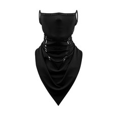 CoolChange 涼感面罩圍脖, 黑色的