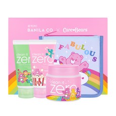 Banila co Clean It Zero Balm 180ml + 泡沫 150ml x 2 種 + 藍袋熊護理版, 1組
