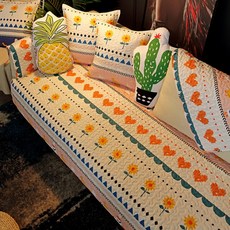 可愛圖案防滑沙發墊