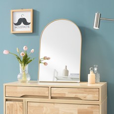 MISO eYe 西式圓頂化妝鏡, 金色