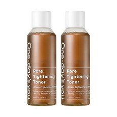 One-day's you 毛孔緊緻護理化妝水, 單品, 150ml, 2瓶