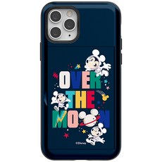 아이컬러즈 디즈니 미키 온 더 문 오픈카드 휴대폰 케이스