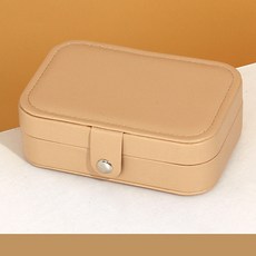 Mondspot 便攜式珠寶收納盒 米色 YT_RB1374_AY, 1個