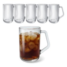 Glasslock 耐熱大面杯, 480毫升, 6個