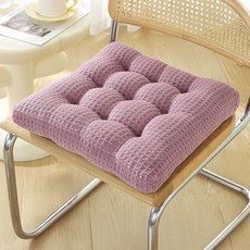 soonZAM 溫暖柔軟牛奶絨9孔坐墊