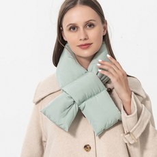 Elsso 冬季保暖鋪棉圍巾