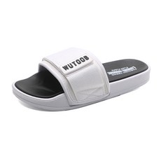 Ando帆布時尚拖鞋, Clova White, 270