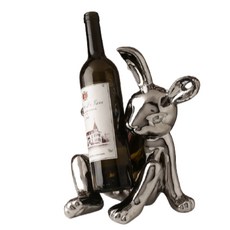 Franc on de 兔子造型酒架 28 x 23.5 x 21 cm, 1個, C
