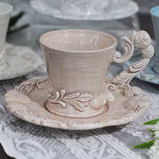 ELIOS My Flower 茶杯組 B型 3449, 粉紅色, 1套