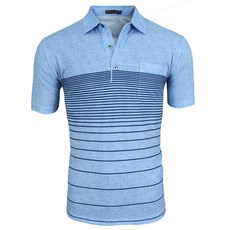 New Eagle 男士高爾夫短袖T恤 IL-3200