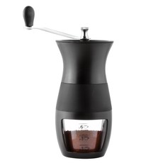 曲線稱量咖啡研磨線手磨機 CH-32, 混色, 1入