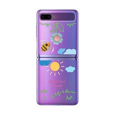 3D公仔設計 花與蜜蜂 手機殼