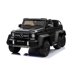 벤츠 지바겐 유아 전동차 AMG G63 6X6, 블랙, 1개