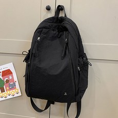 Chichills Morentis 極簡休閒輕量後揹包 11667, 黑色