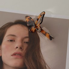 바비수 플라이 큐빅 헤어 클립 집게핀