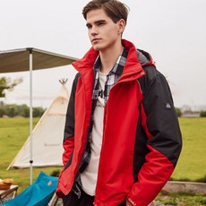 Get It Blue 男款防水保暖防風登山外套