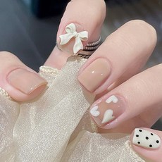 마켓감성 라이트 웨어러블 네일아트 팁, 2개, 타입5