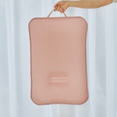 KANGARURU 嬰兒防側翻床墊, 粉色