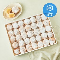 삼양사 서브큐 미니 애플 베니에 도넛 (냉동), 25g, 1개, 35개입