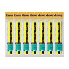 KIMONY Hi-Soft EX 羽毛球握把布 KGT100, 霓虹, 7個