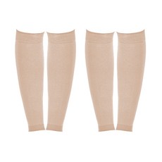 Block Mart 小腿壓力襪 2入 米色, 1套