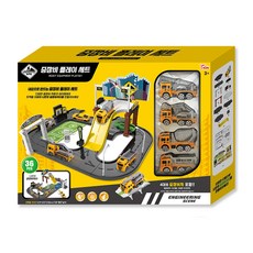 Think 重型機械玩具套裝, 混合顏色