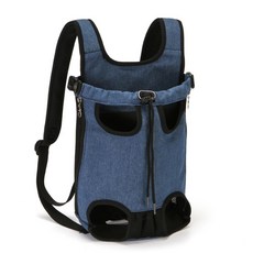 Jinho寵物背包背帶, 藍色