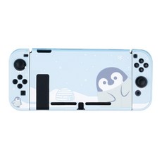 Geekshare 任天堂 Switch Animal Case 企鵝, 單品, 1個