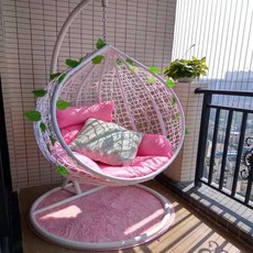 애비뉴랩스 흔들의자, 02 하얀, 1개