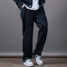 sdengclub 男士雙向壓褶原色基本款牛仔褲 SKD0620