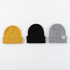 HAPPY PRINCE 孩童毛線帽 3入
