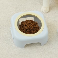 O'Pet 寵物趣味加食碗, 蘇打馬卡龍, 1個