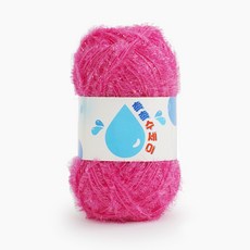 쎄비 촉촉 수세미실, 핑크, 1개