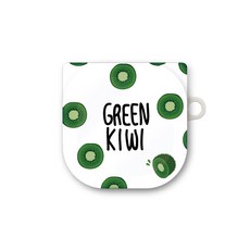 프루그나 디자인 과즙팡팡 갤럭시 버즈 프로 / 라이브 / 버즈2 케이스, 키위