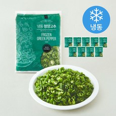 청양고추 (냉동), 10개, 1kg