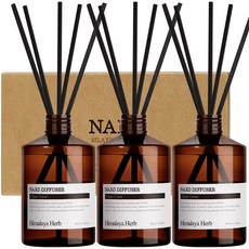 NARD 擴香瓶, 清新棉花, 200ml, 3瓶