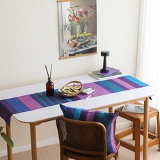 ORIGO 棉質桌旗, 飛燕草, 1個, 165 x 35 cm