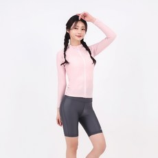 aquatica 女款拉鍊防磨衣五分緊身褲上下套組 AQAWJP23002-AQAWLE23006 only one