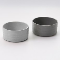 프렐류드 마틴 공기 2종 세트, 라이트그레이, 다크그레이, 2세트