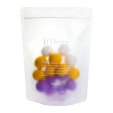 kitteney 寵物絨毛球 3cm, 15入, Purple Moonlight