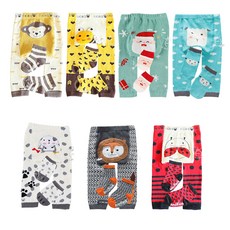 조이멀티 남아용 쥬월드 스패츠 양말 2족 세트