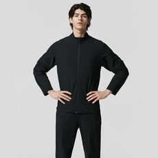 mulawear 男款運動拉鍊外套 MMSCJK410