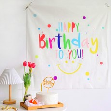 Selene微笑生日迷你掛布, A03