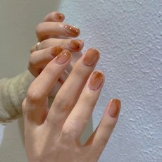 Maket Gamseong Kitsch Funky 美甲片 12款 x 2p 套組, 4個, NO 32