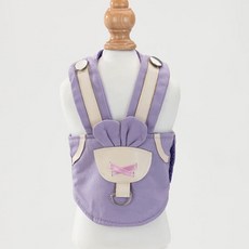 YOU&ME 반려동물 패션 하네스, 퍼플, 1개