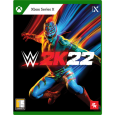 엑스박스 SERIES X WWE 2K22 스탠다드 에디션 초회판