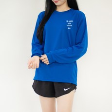 Humble Studio 女性機能運動圓領長袖T恤 IMUD_23