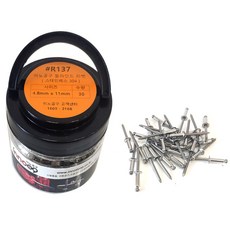 Innotime 不鏽鋼拉釘 R137 4.8 x 11 mm, 30個