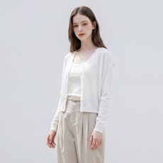 BURU N JUDY 女款 F 迷你麻花羅紋開襟衫 BOSGCDE05