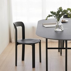 메종드꼼마 피노 체어, 블랙, 2개